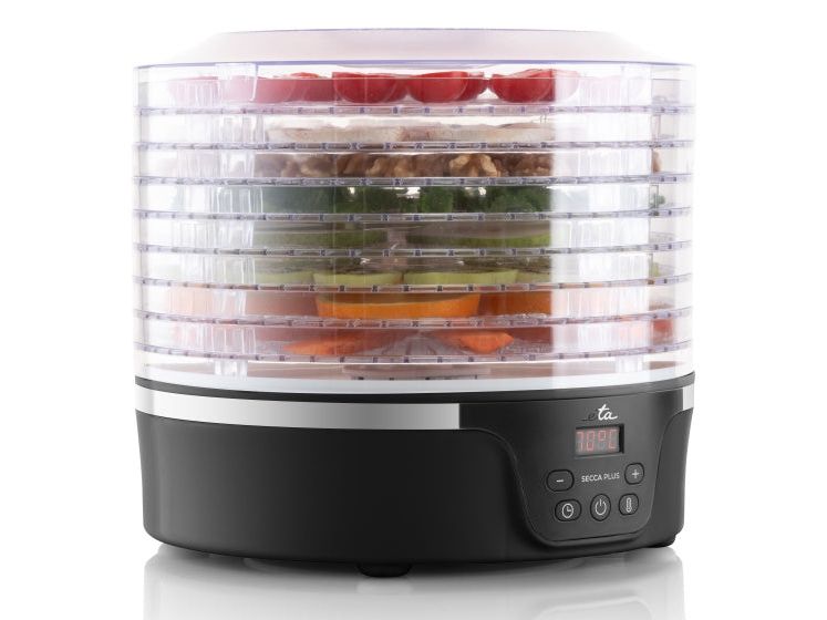 ETA Secca Plus 8301 90000 - Fødevaretørrer - 380 W - sort