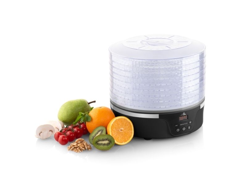 ETA Secca Plus 8301 90000 - Fødevaretørrer - 380 W - sort