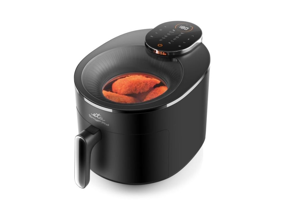 ETA SkyFry 5168 90000 - Varmluftsrister - 5 liter - 1.5 kW - sort