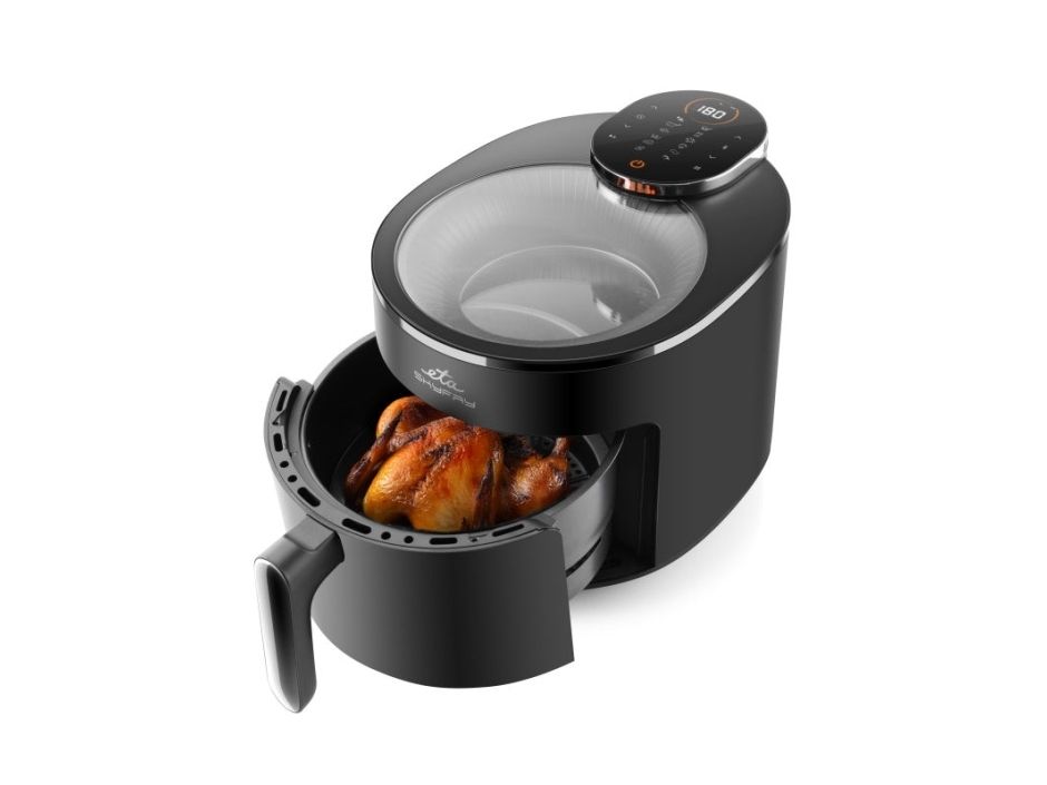 ETA SkyFry 5168 90000 - Varmluftsrister - 5 liter - 1.5 kW - sort