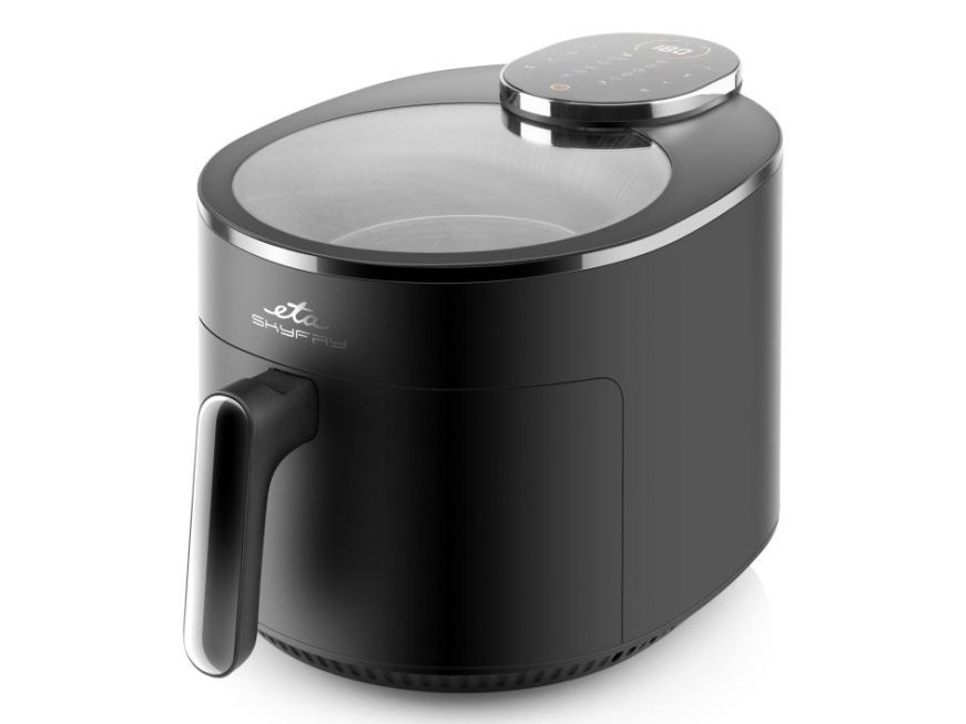 ETA SkyFry 5168 90000 - Varmluftsrister - 5 liter - 1.5 kW - sort