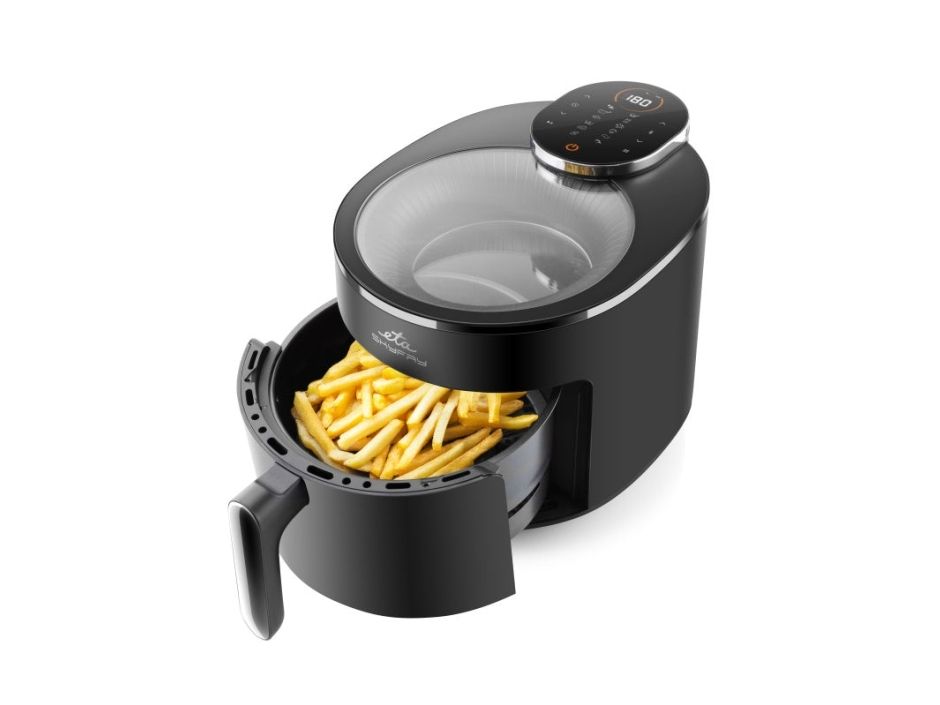 ETA SkyFry 5168 90000 - Varmluftsrister - 5 liter - 1.5 kW - sort