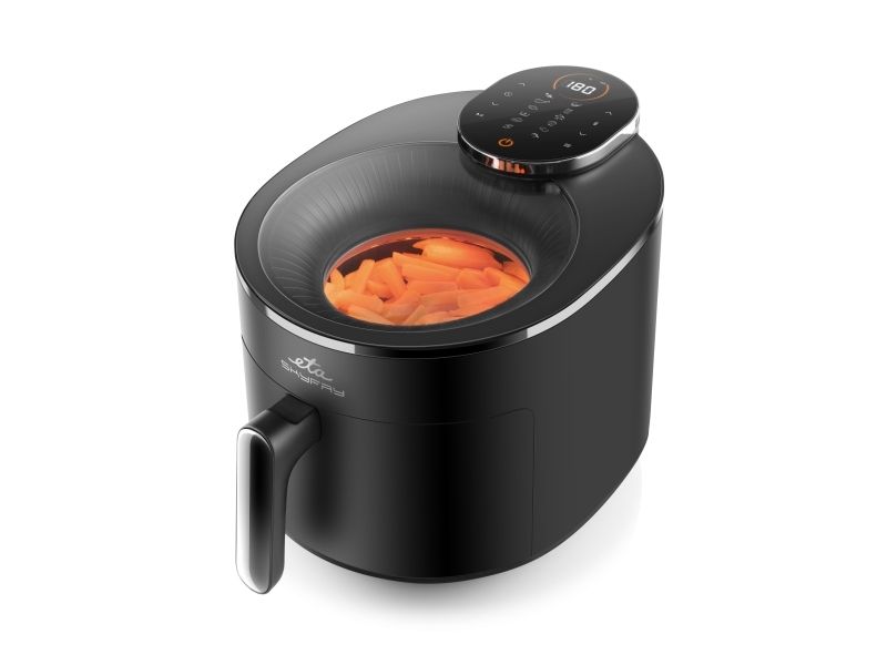 ETA SkyFry 5168 90000 - Varmluftsrister - 5 liter - 1.5 kW - sort