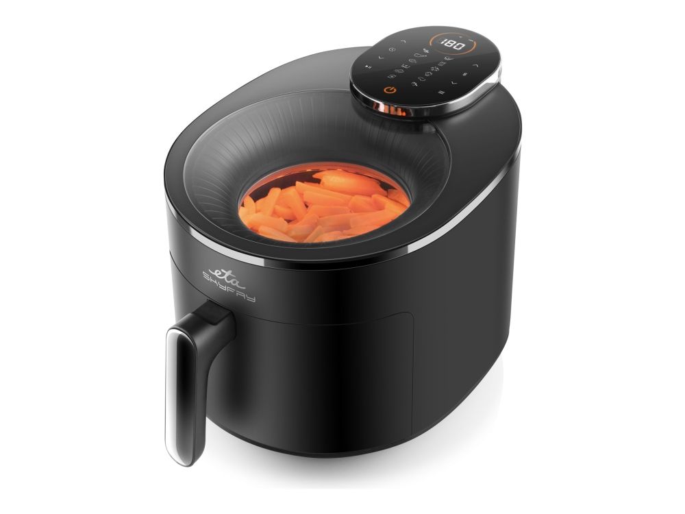 ETA SkyFry 5168 90000 - Varmluftsrister - 5 liter - 1.5 kW - sort