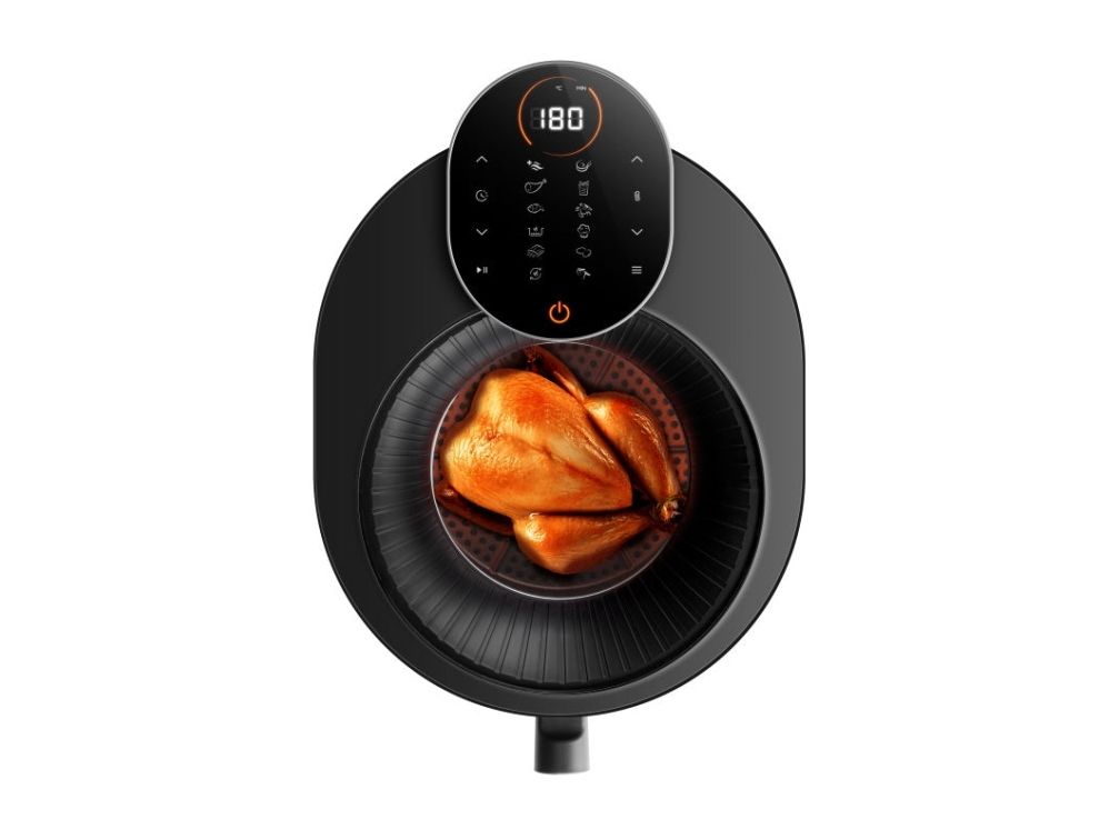 ETA SkyFry 5168 90000 - Varmluftsrister - 5 liter - 1.5 kW - sort