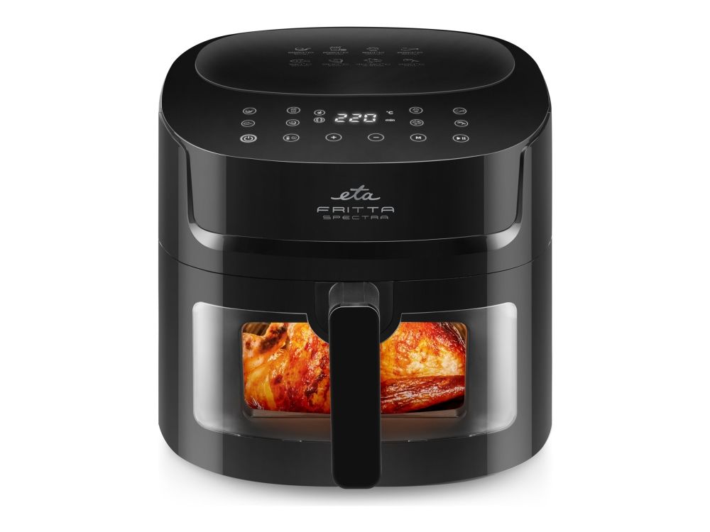 ETA Fritta Spectra 6168 90000 - Varmluftsrister - 7.2 liter - 1.8 kW - sort