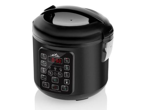 Eta Fornellino, Sort, 1,5 L, Knapper, 15,5 t, 500 W, 235 mm