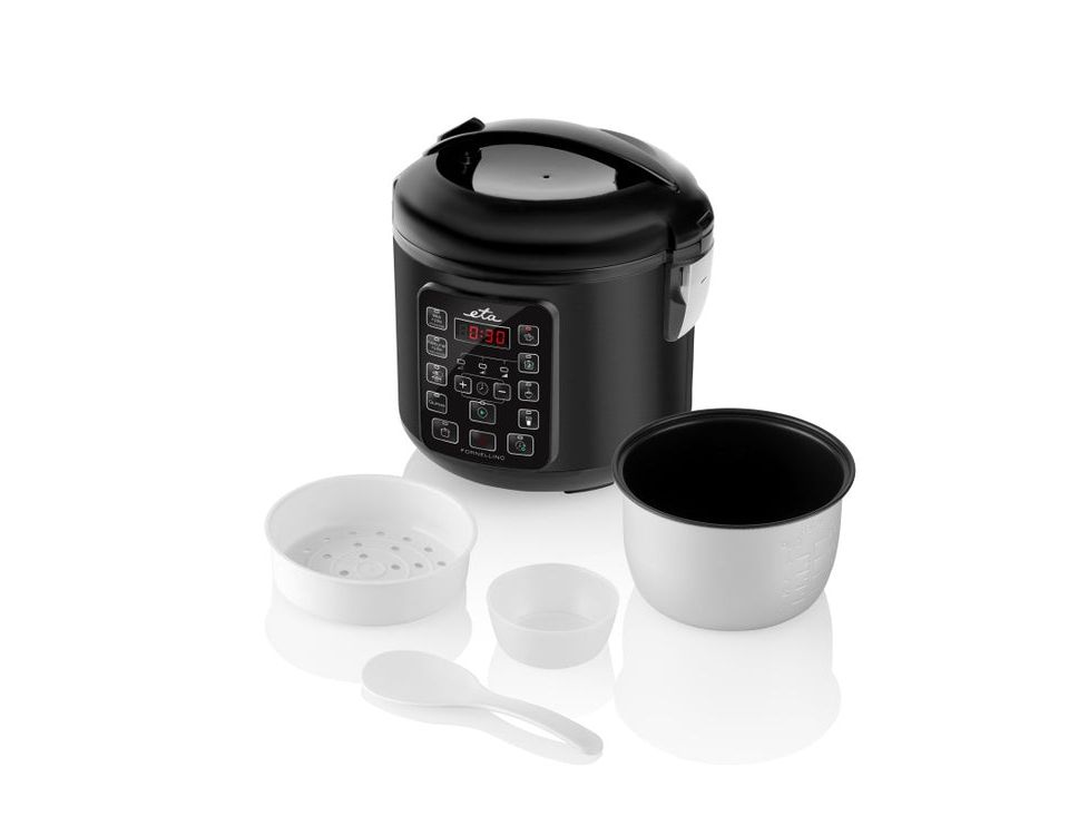 Eta Fornellino, Sort, 1,5 L, Knapper, 15,5 t, 500 W, 235 mm