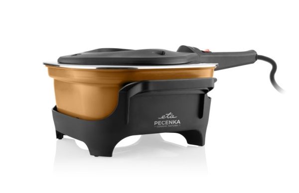 Eta Pecenka Ceramic Natura, 4,3 L, Beige, Knapper, 475 W, 445 mm, 350 mm