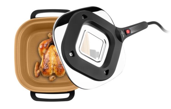 Eta Pecenka Ceramic Natura, 4,3 L, Beige, Knapper, 475 W, 445 mm, 350 mm