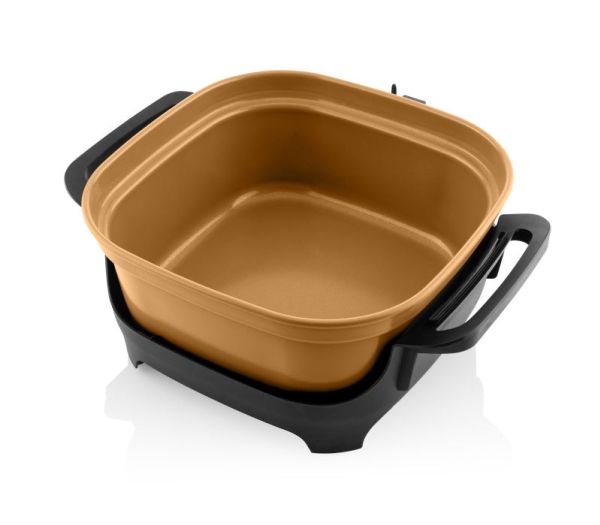 Eta Pecenka Ceramic Natura, 4,3 L, Beige, Knapper, 475 W, 445 mm, 350 mm