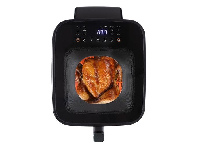 ETA Fritta Ultima 7168 90000 - Varmluftsrister - 6.5 liter - 1.7 kW - sort