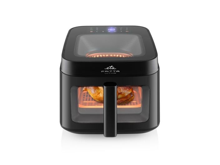 ETA Fritta Ultima 7168 90000 - Varmluftsrister - 6.5 liter - 1.7 kW - sort