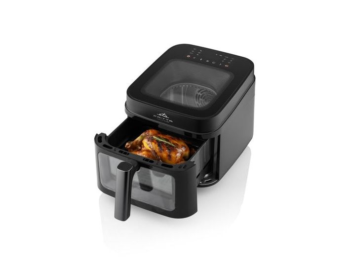 ETA Fritta Ultima 7168 90000 - Varmluftsrister - 6.5 liter - 1.7 kW - sort