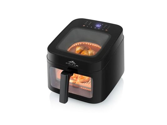 ETA Fritta Ultima 7168 90000 - Varmluftsrister - 6.5 liter - 1.7 kW - sort