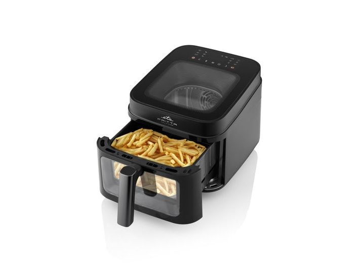 ETA Fritta Ultima 7168 90000 - Varmluftsrister - 6.5 liter - 1.7 kW - sort