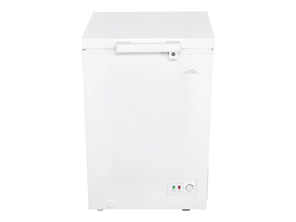 ETA Freezer ETA287990000E Energy efficiency class E Chest Free-standing Height 85.5 cm Total net capacity 98 L White ETA287990000E (8590393435197)