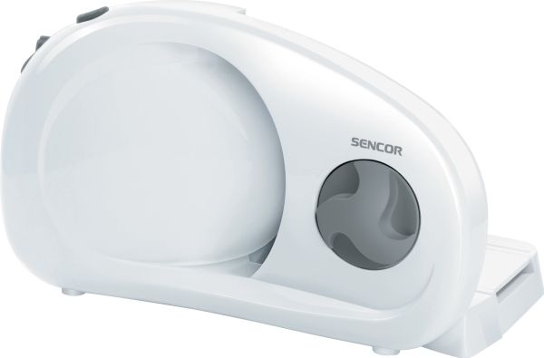 Sencor SFS 1000WH, Elektrisk, 1,5 cm, Grå, Hvid, Plast, 1 mm, 17 cm