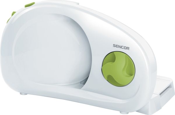 Sencor SFS 1001GR, Elektrisk, 1,5 cm, Grøn, Hvid, Plast, 1 mm, 17 cm