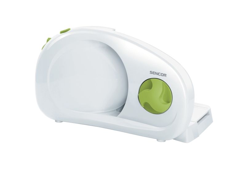 Sencor SFS 1001GR, Elektrisk, 1,5 cm, Grøn, Hvid, Plast, 1 mm, 17 cm