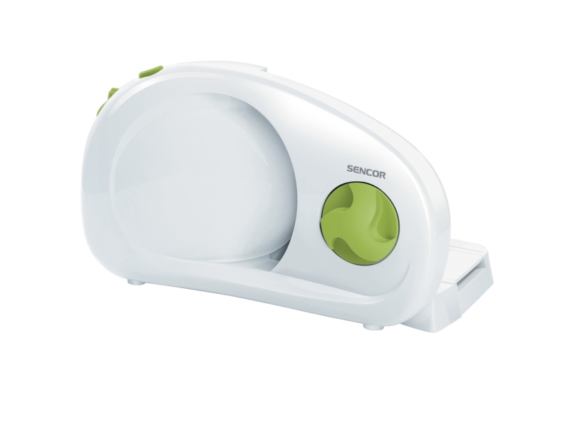 Sencor SFS 1001GR, Elektrisk, 1,5 cm, Grøn, Hvid, Plast, 1 mm, 17 cm