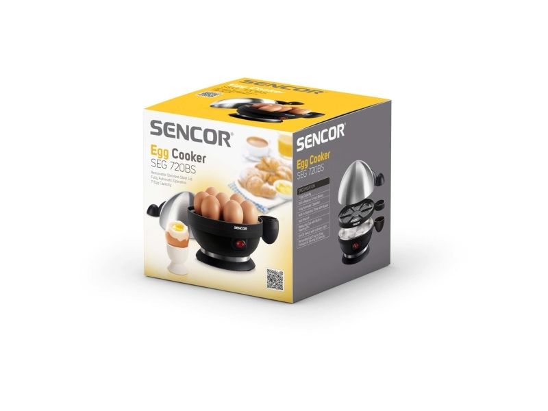 Sencor SEG 720BS, 380 W, 220 - 240 V, 50 Hz, 575 g