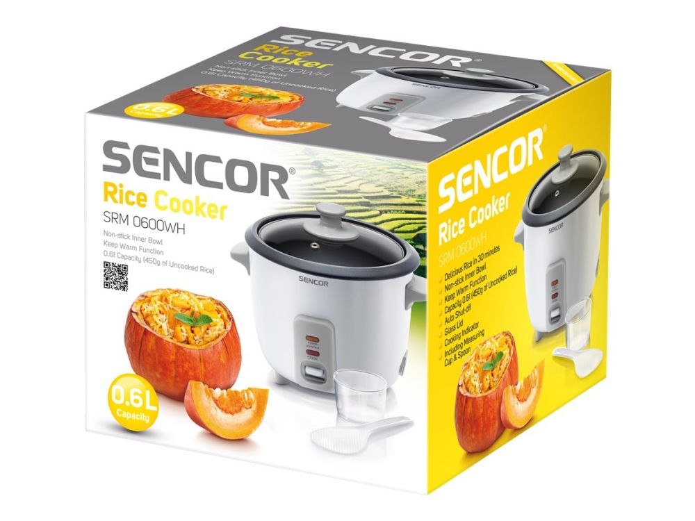 SRM Riskoger 600WH kan rumme 0,6L, 450g billede 2