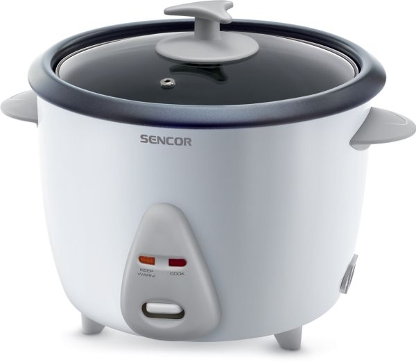 Sencor SRM 1500WH, Hvid, 1,5 L, Glas, Plast, 500 W, 220 - 240 V, 50 - 60 Hz