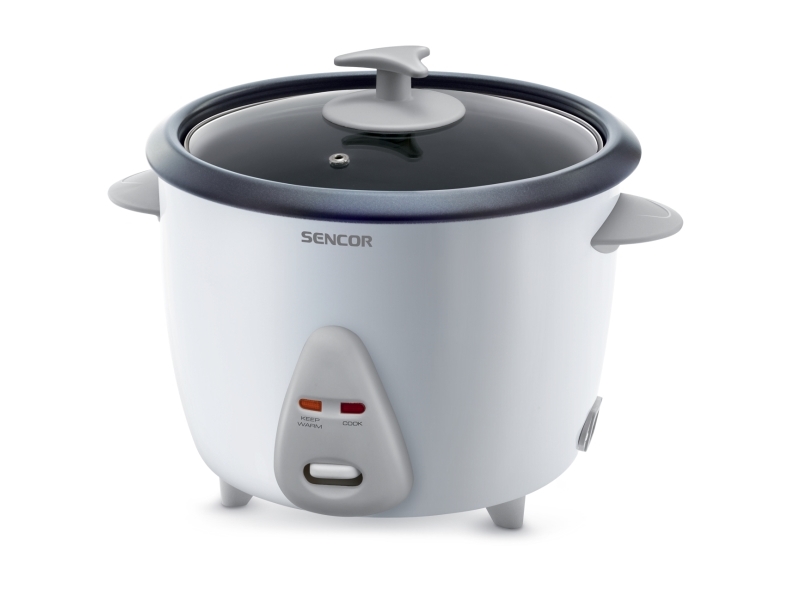 Sencor SRM 1500WH, Hvid, 1,5 L, Glas, Plast, 500 W, 220 - 240 V, 50 - 60 Hz