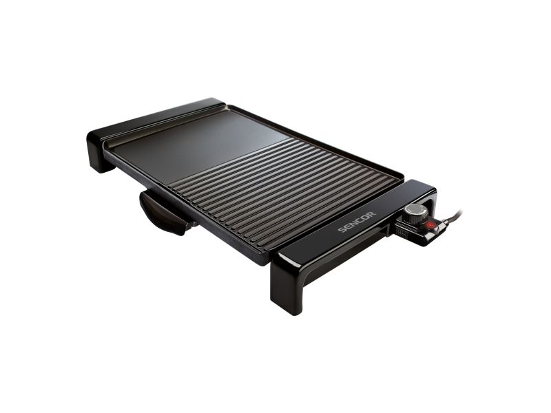 Sencor SBG 106BK - Grill - elektrisk - 1457 cm2 - sort