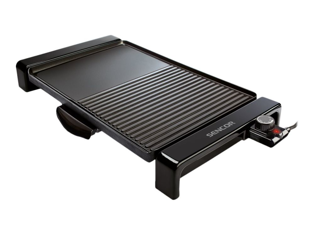 Sencor SBG 106BK - Grill - elektrisk - 1457 cm2 - sort