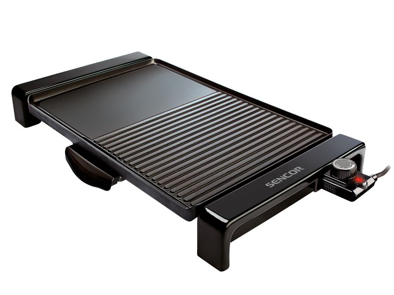 Sencor SBG 106BK - Grill - elektrisk - 1457 cm2 - sort