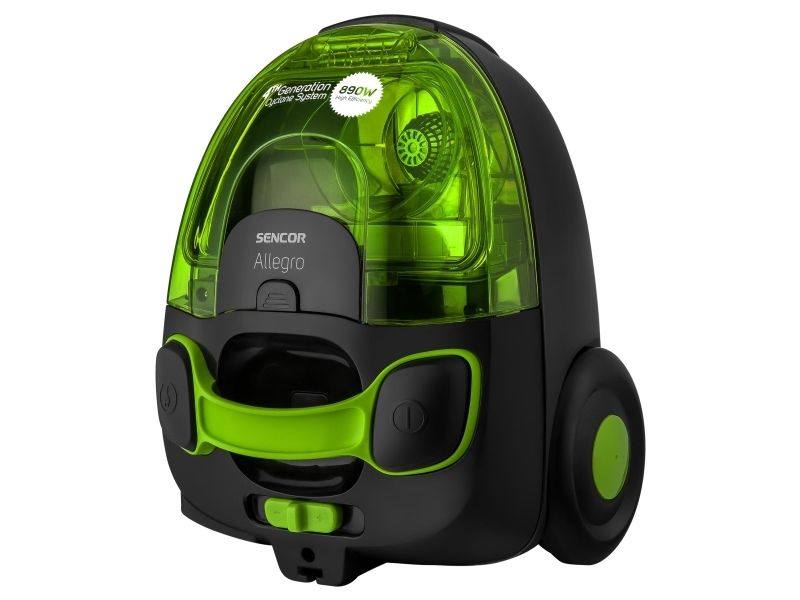 Sencor SVC 510 GR vacuum cleaner billede 2
