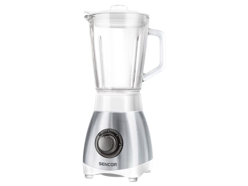 Sencor SBL 3271SS, Bordplade blender, 0,8 L, Impulsfunktion, Knusning af is, 0,9 m, 250 W billede 1