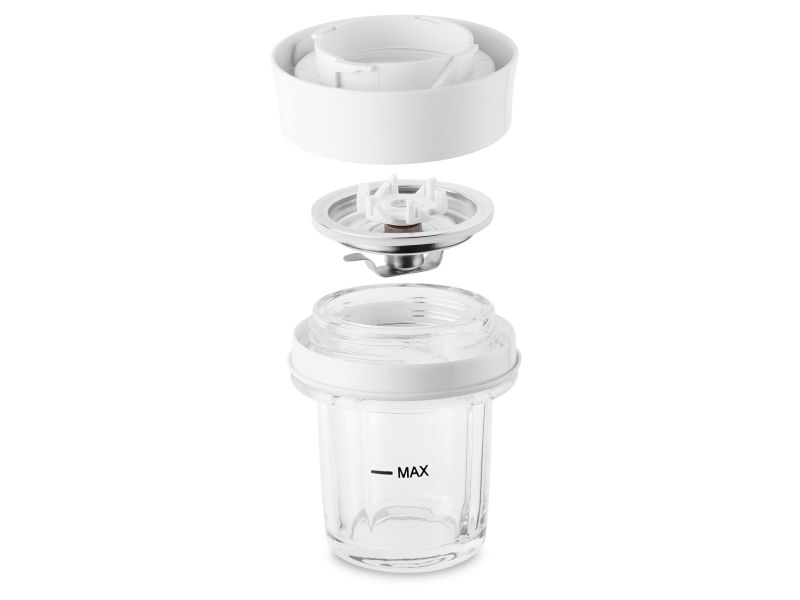 Sencor SBL 3271SS, Bordplade blender, 0,8 L, Impulsfunktion, Knusning af is, 0,9 m, 250 W billede 2