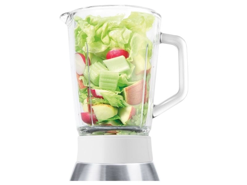 Sencor SBL 3271SS, Bordplade blender, 0,8 L, Impulsfunktion, Knusning af is, 0,9 m, 250 W billede 4