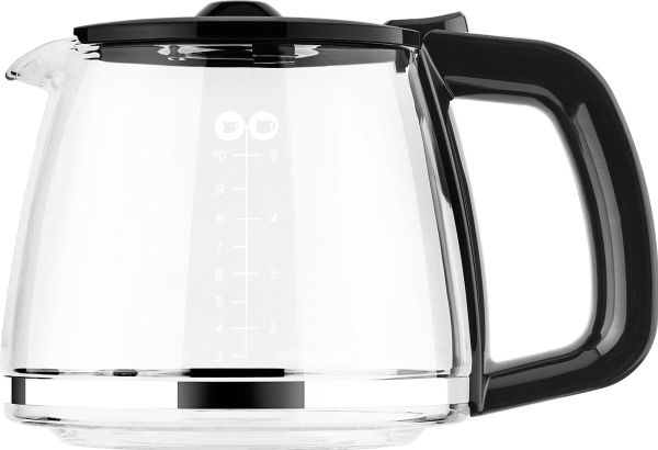 Sencor SCE 3050SS Kaffemaskine til køkkenbordet Sort