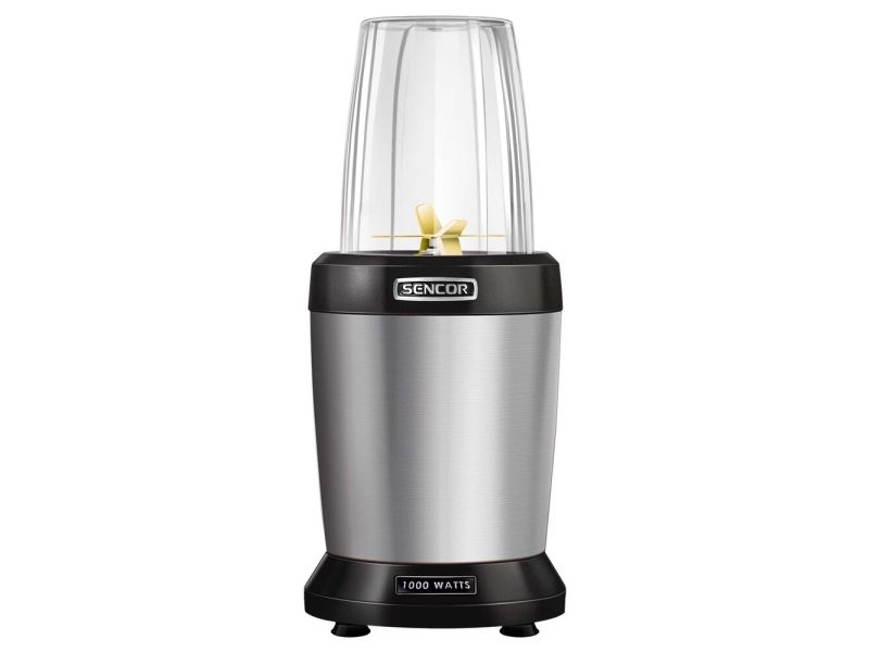 Sencor SNB 4302SS, Bordplade blender, 1 L, Impulsfunktion, 1,2 m, 1000 W, Rustfrit stål billede 1