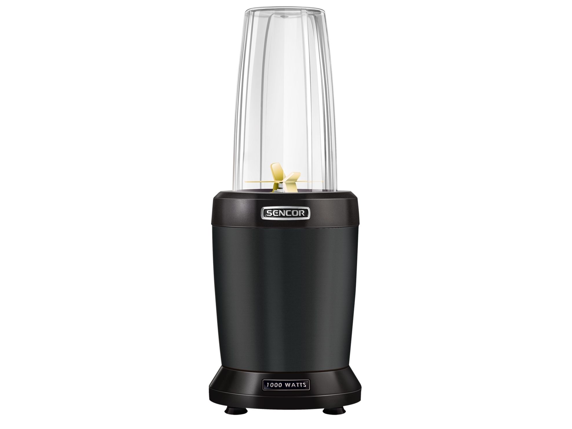 Sencor SNB 4303BK, Bordplade blender, 1 L, 1,2 m, 1000 W, Sort