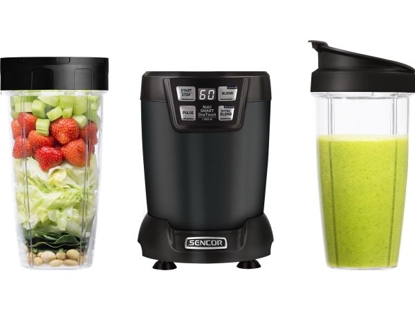 Sencor smoothie jug blender (SNB 6600BK) billede 3