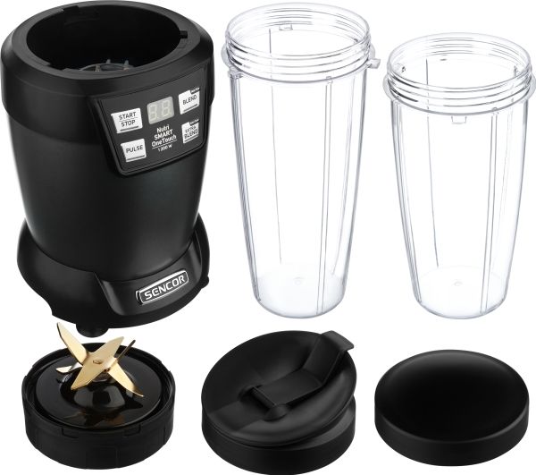 Sencor smoothie jug blender (SNB 6600BK) billede 4
