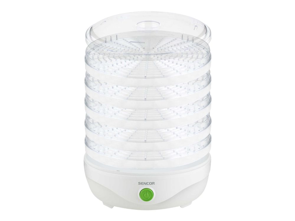 Sencor SFD 750WH - Fødevaretørrer - 250 W - hvid