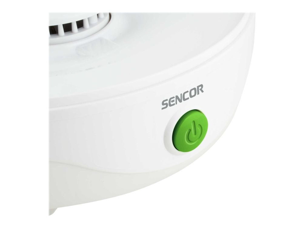 Sencor SFD 750WH - Fødevaretørrer - 250 W - hvid