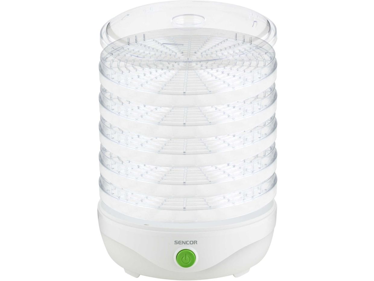 Sencor SFD 750WH - Fødevaretørrer - 250 W - hvid