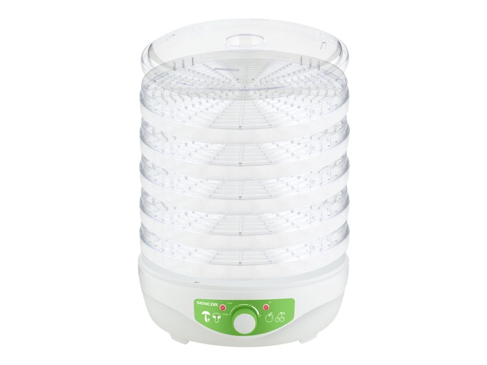 Sencor SFD 790WH - Fødevaretørrer - 250 W - hvid