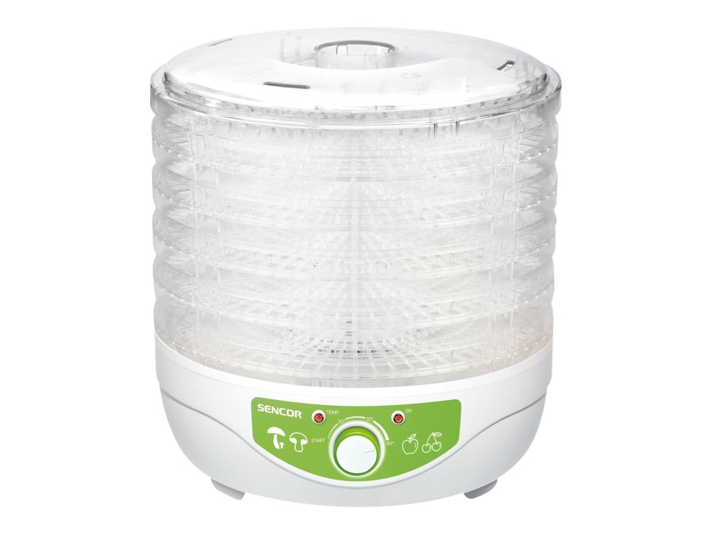 Sencor SFD 790WH - Fødevaretørrer - 250 W - hvid