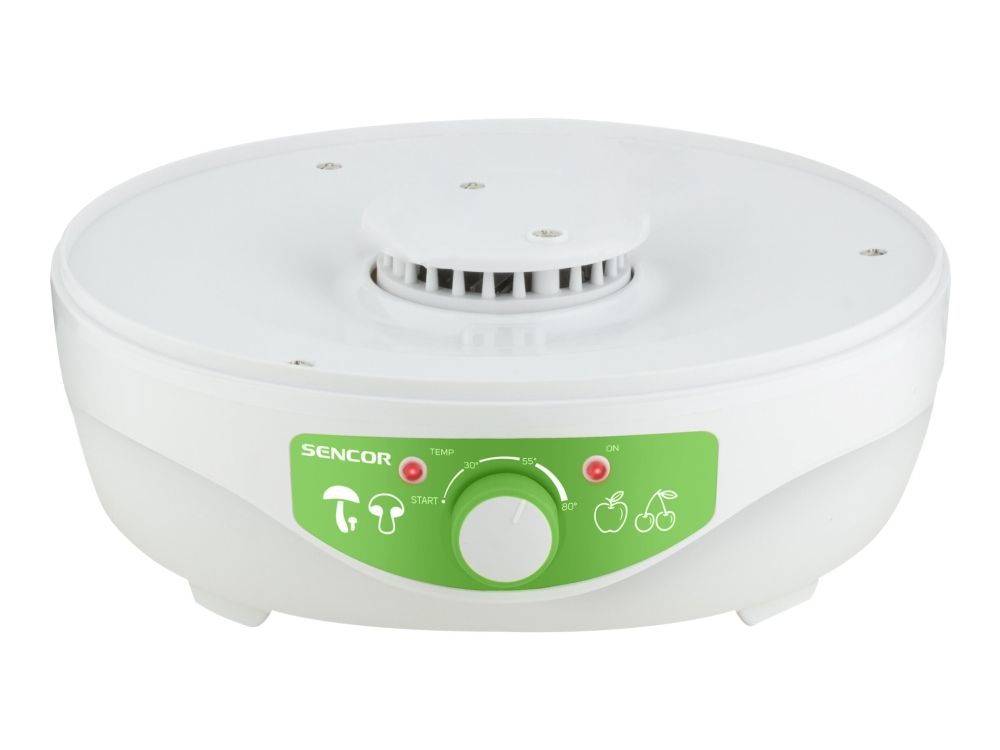 Sencor SFD 790WH - Fødevaretørrer - 250 W - hvid