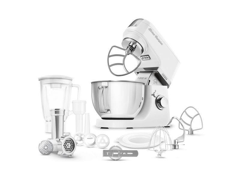 Sencor STM 6350WH, 4,5 L, Hvid, Løftestang, Dreje, 1,5 L, Blande, Hakke, Skære, Slibe, Ælte, Mikse, CE