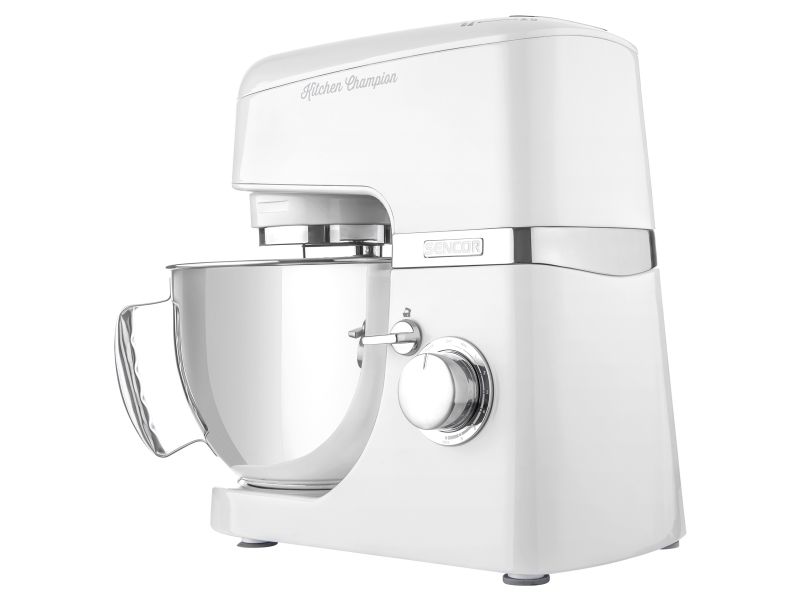 Sencor STM 6350WH, 4,5 L, Hvid, Løftestang, Dreje, 1,5 L, Blande, Hakke, Skære, Slibe, Ælte, Mikse, CE