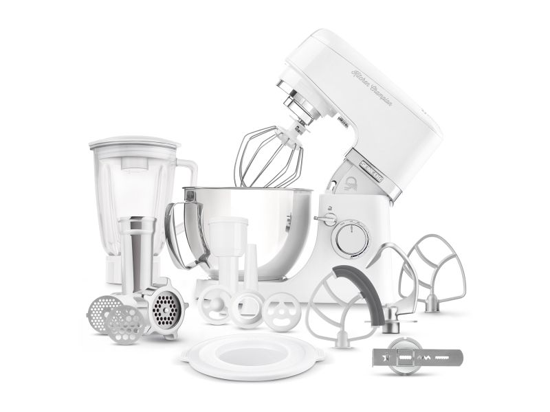 Sencor STM 6350WH, 4,5 L, Hvid, Løftestang, Dreje, 1,5 L, Blande, Hakke, Skære, Slibe, Ælte, Mikse, CE